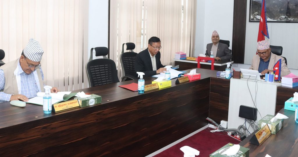 कोशी प्रदेश योजना आयोगको उपाध्यक्षमा उप्रेती