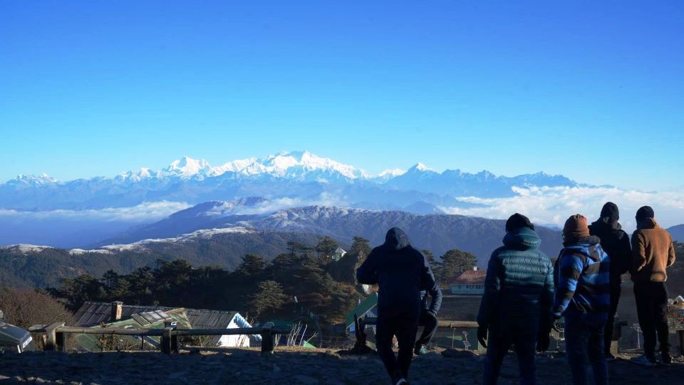सन्दकपुरमा उभिएर ६० हिमाल