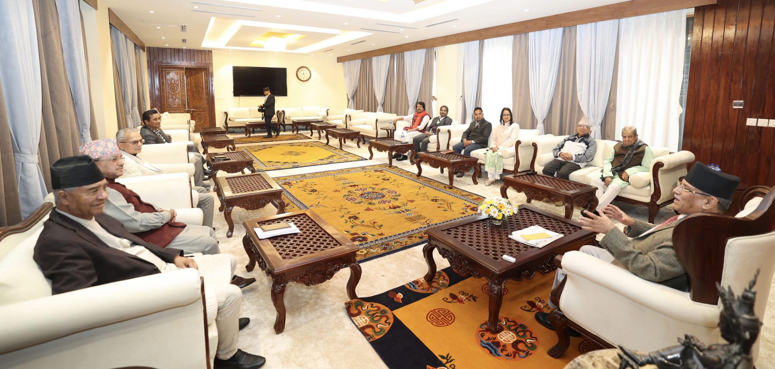 बजेटका लागि सत्तारुढ गठबन्धनमा छलफल सुरु