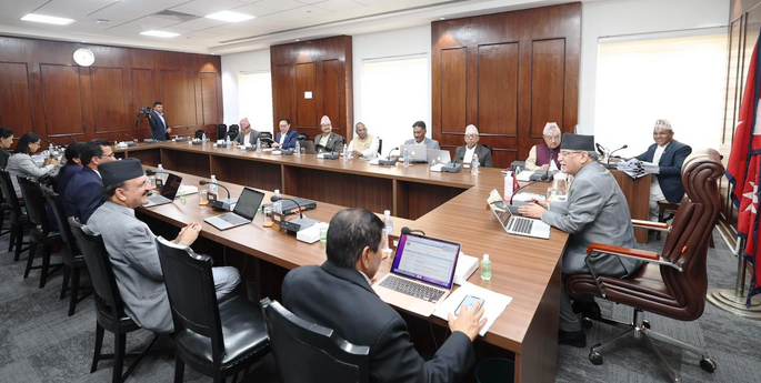 मिटरब्याजीसम्बन्धी अध्यादेश राष्ट्रपतिसमक्ष पठाउने सरकारको निर्णय