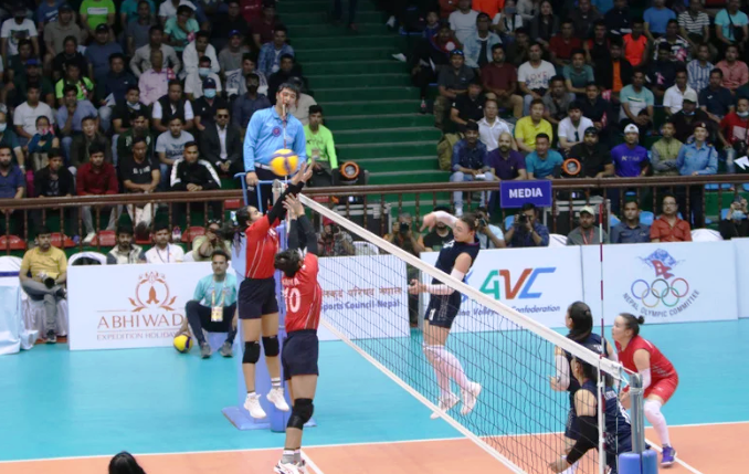 बंगलादेशलाई हराउँदै नेपाल सेमिफाइनलमा