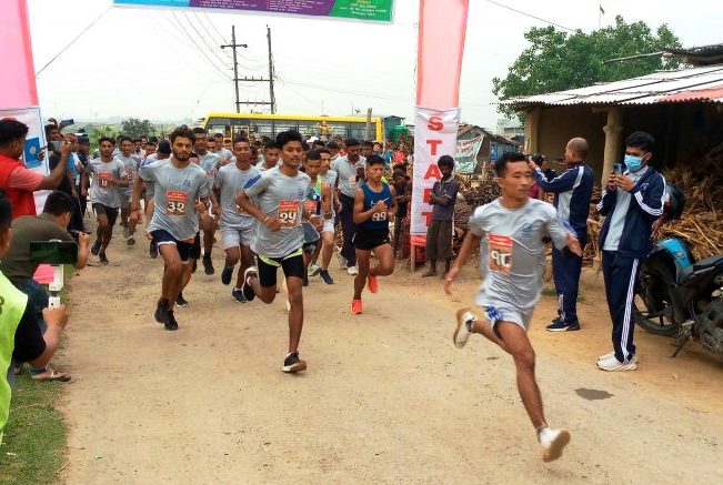 विराट–बर्जु म्याराथनको उपाधि सेनाका रावतलाई