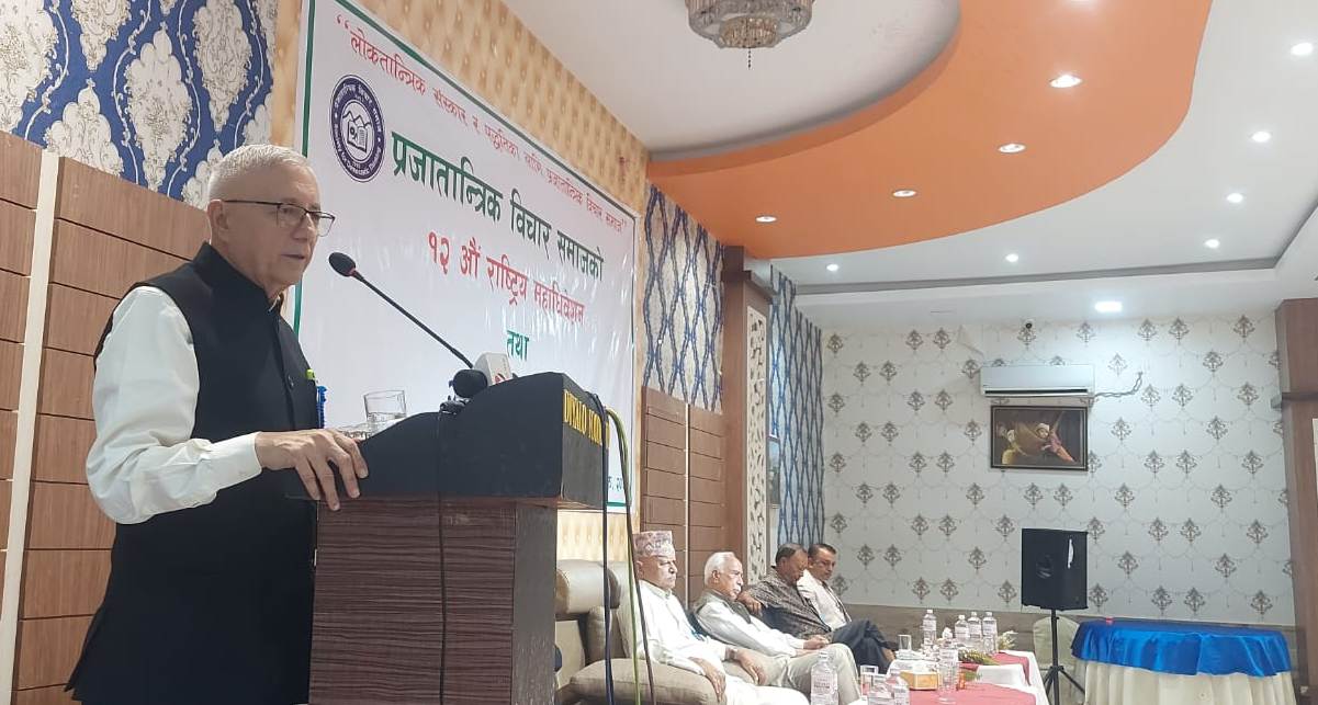 अब सुध्रिने समय आएको छः कोइराला