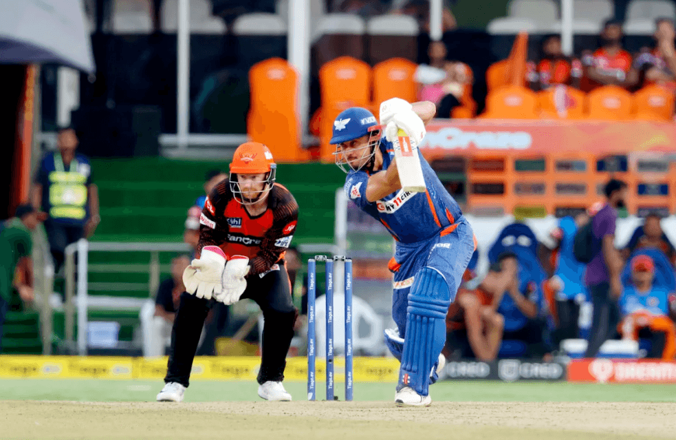 हैदराबादलाई हराउँदै लखनउ प्लेअफनजिक