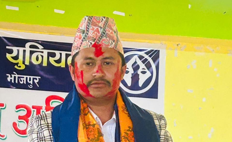 प्रेस युनियन भोजपुर शाखा अध्यक्षमा बस्नेत