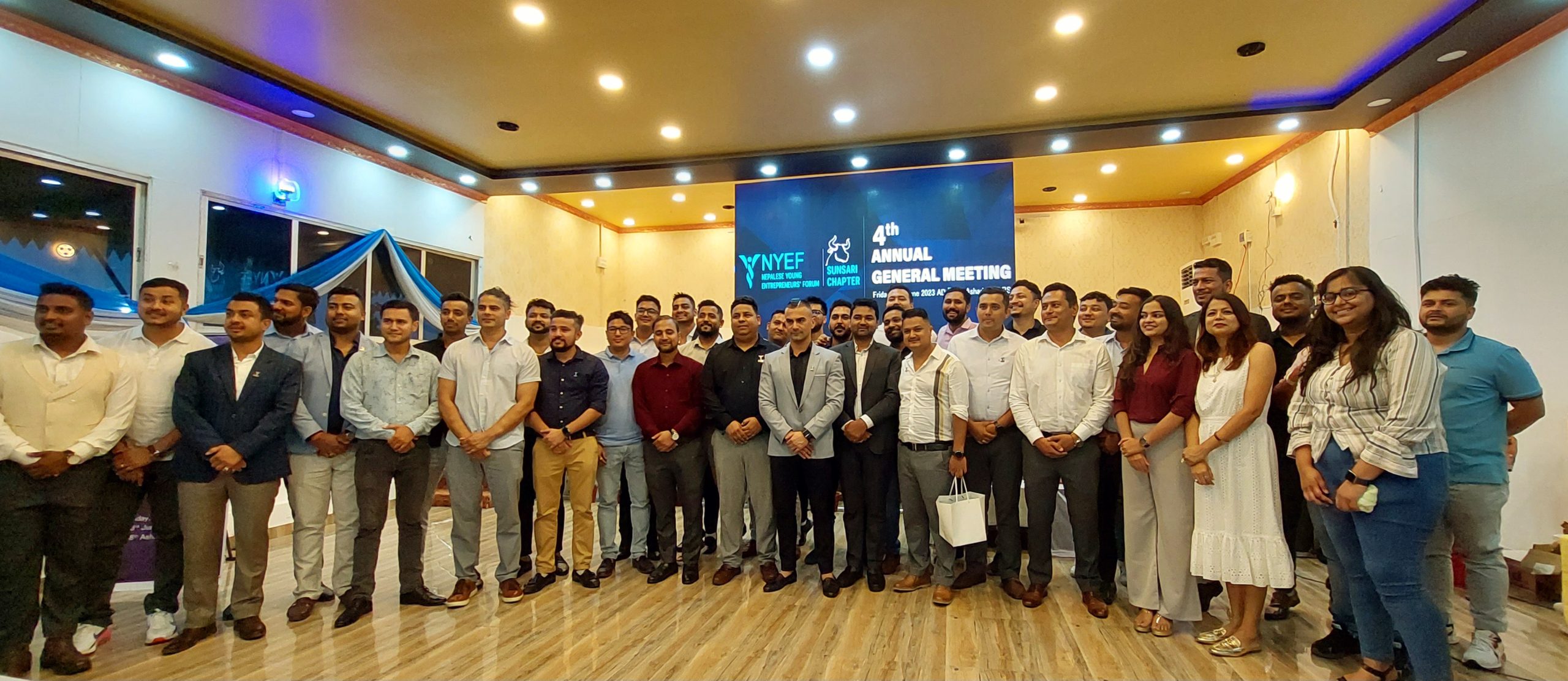 युवा उद्यमी मञ्च सुनसरीमा देवकोटा