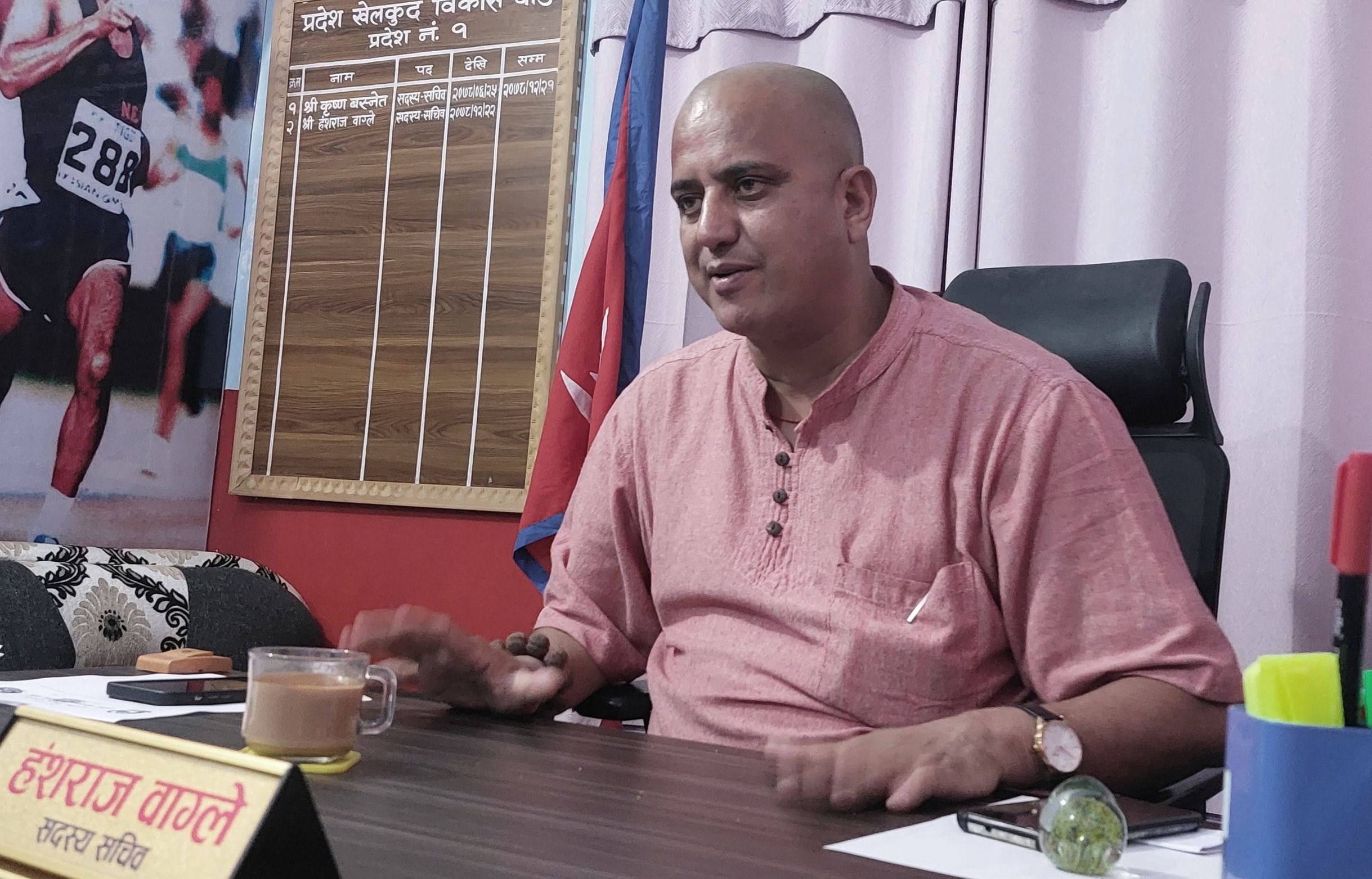 खेलकुद विकास बोर्डमा वाग्लेलाई निरन्तरता