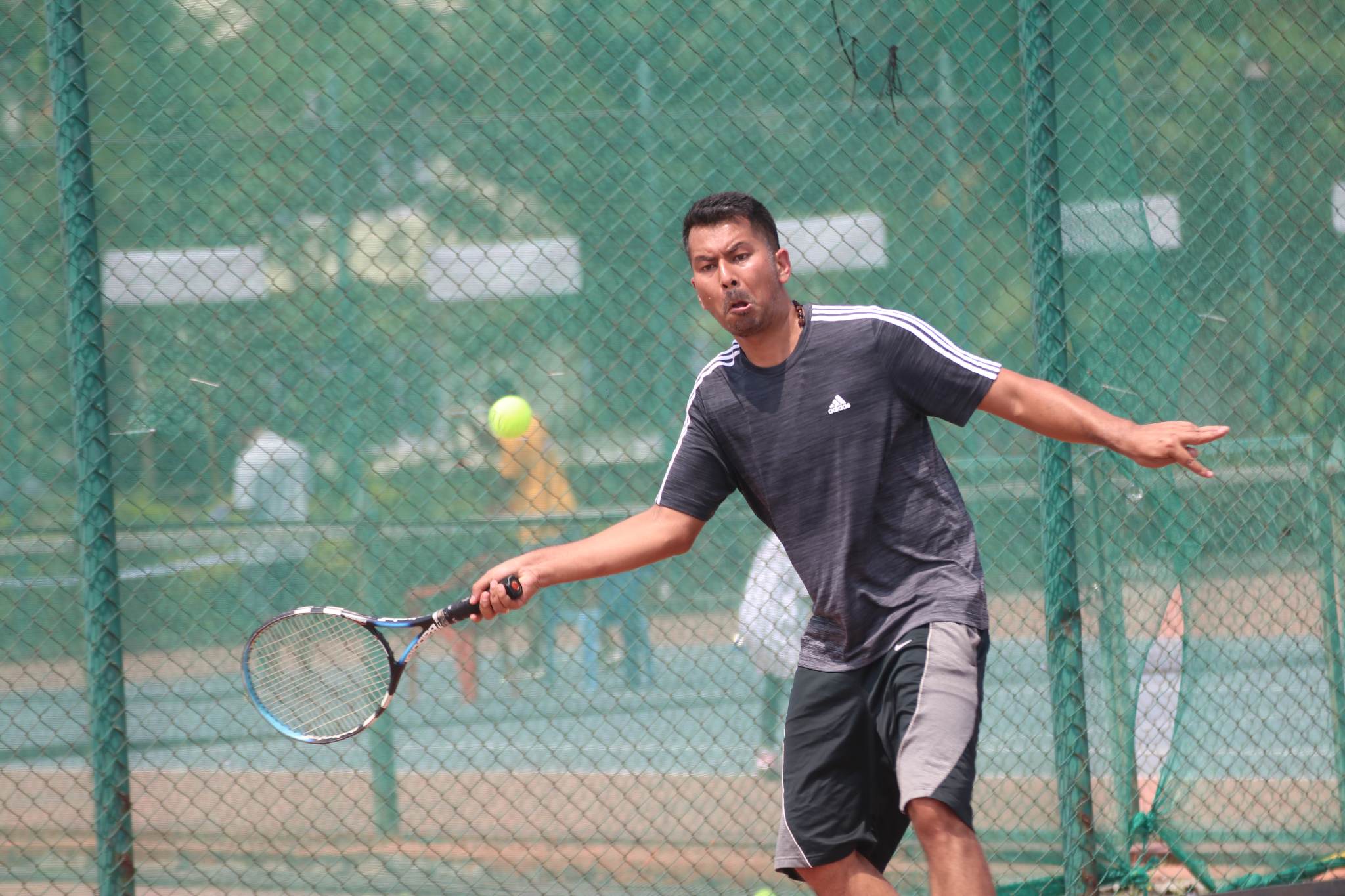 राइजिङ स्टार ओपन टेनिस सुरु, आर्यन र अभिनवको विजयी सुरुआत