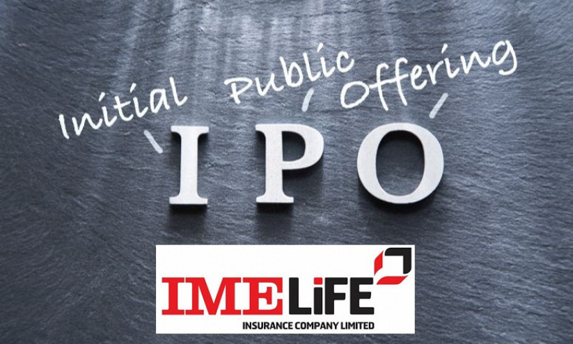 आइएमई लाइफ इन्स्योरेन्सले पायो प्रिमियममा आईपीओ जारी गर्ने अनुमति
