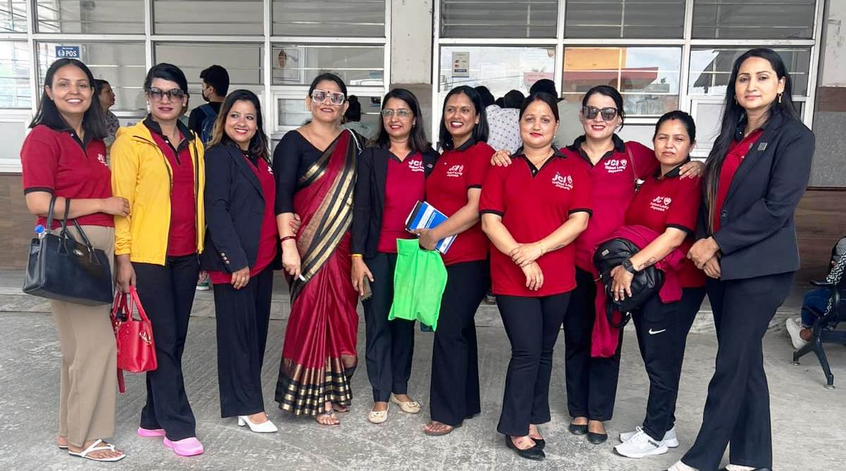 मोरङ सहकारी अस्पतालका ४० जना नर्स सम्मानित