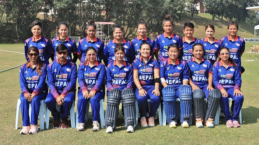 एसीसी वुमन्स टी-२० इमर्जिङ एसिया कप : नेपालले भारत र पाकिस्तानसँग खेल्ने