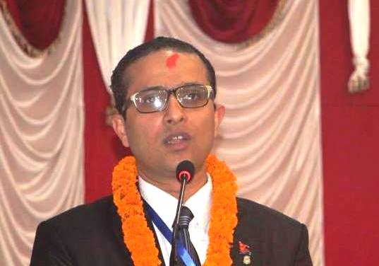 ‘परिवर्तनका लागि सामाजिक अभियान’ मा बराल