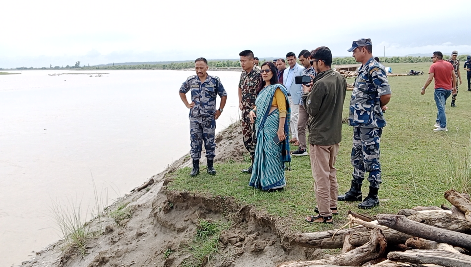 कोशी कटानको जोखिममा वराहक्षेत्र