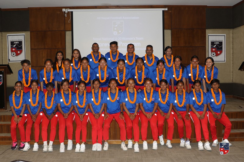 २० वर्षमुनिकाे महिला एसियन कप छनोटमा नेपालले आज म्यानमारसँग खेल्दै