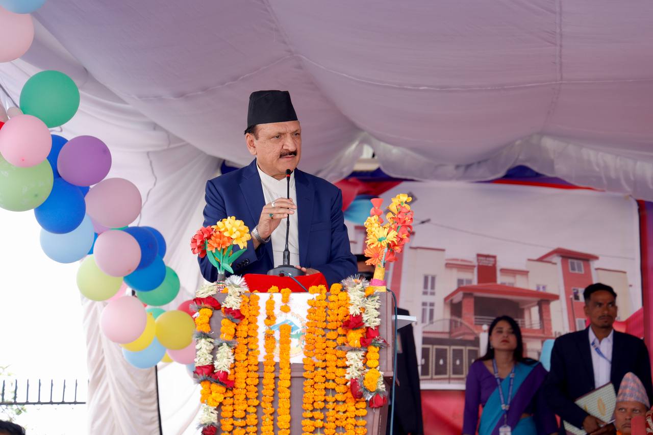 टोखा-छहरे सुरुङमार्ग निर्माण प्रक्रिया यसै वर्ष अघि बढ्छ- अर्थमन्त्री डा. महत