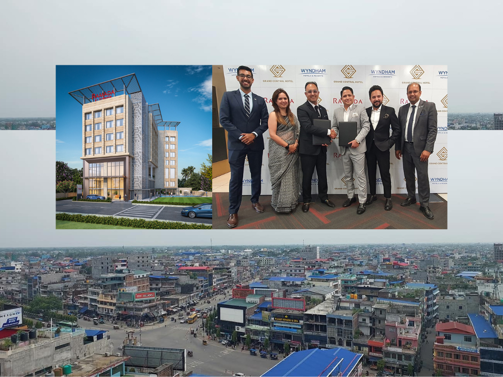 इटहरीमा अमेरिकी ‘विंडहाम होटल बाइ रमाडा’ सञ्चालन हुने