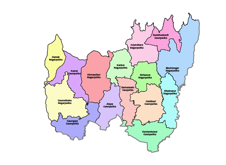 झापाका पालिकाहरूको बजेट १३ अर्ब ६६ करोड