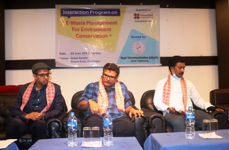 ‘विद्युतीय फोहोर व्यवस्थापनमा ध्यान नदिंदा जोखिम’