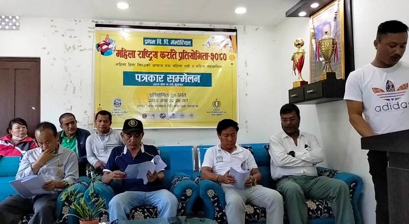 धरानमा महिला राष्ट्रिय कराँते प्रतियोगिता हुने