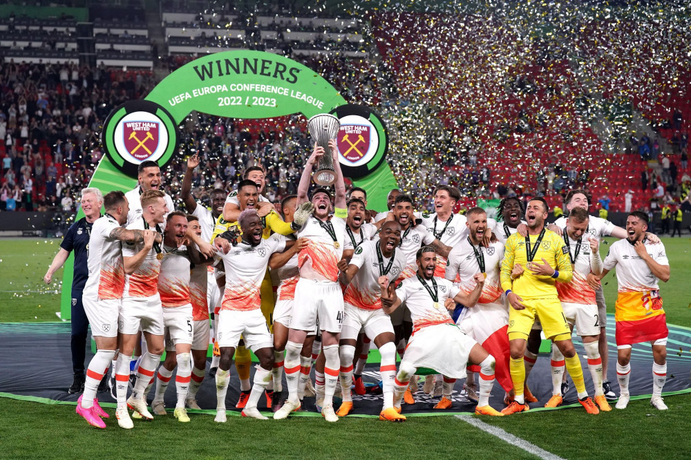 वेस्टह्यामले जित्यो युरोपा कन्फरेन्स लिगको उपाधि