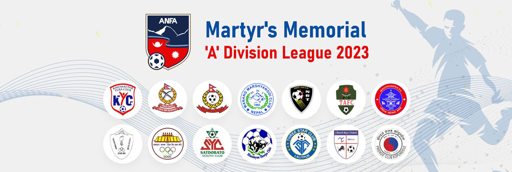 ए डिभिजन लिगमा आज ३ खेल