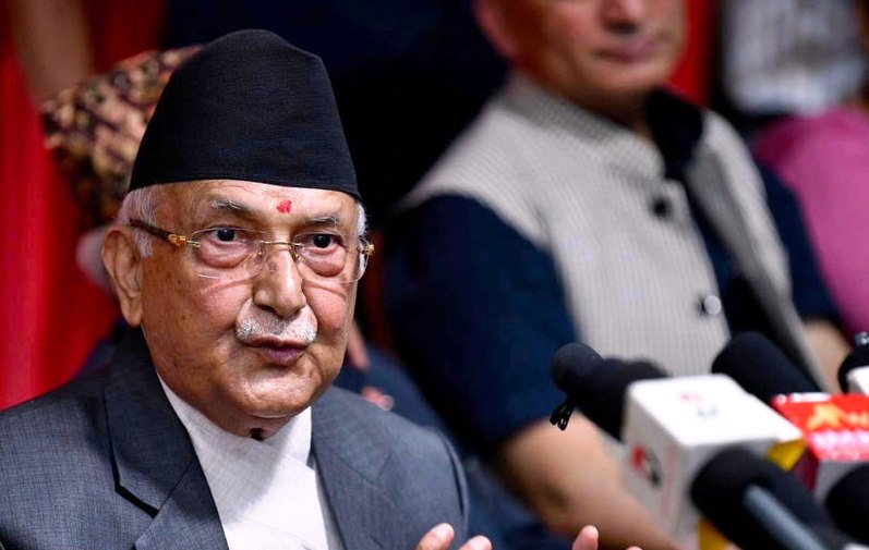 कोशी प्रदेशमा जातीय नारा उचालियोः ओली