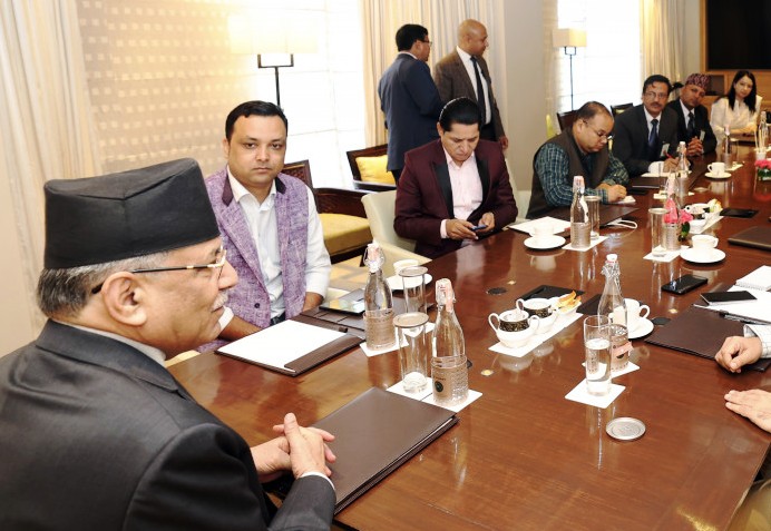 जलविद्युतमा लगानीका लागि महत्त्वपूर्ण आधार तयार : प्रधानमन्त्री दाहाल