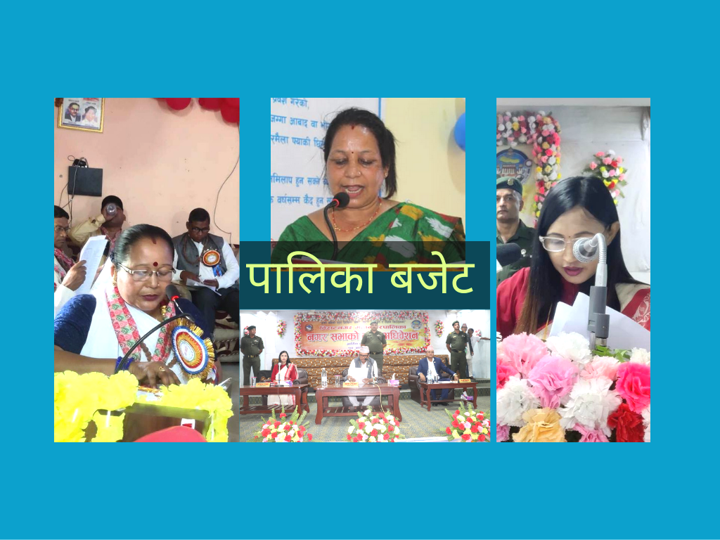 कोशी प्रदेशका पालिकाहरुले सार्वजनिक गरे बजेट