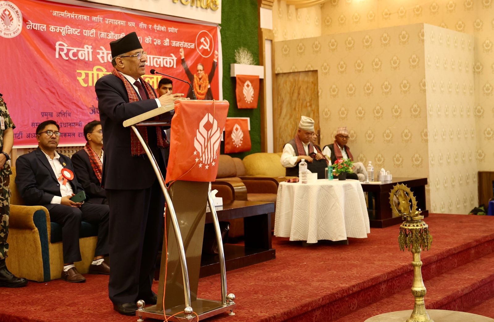 बालुवामा पानीजस्तै हुन नदिन यसपटक सिधै किसानको हातमा अनुदान दिन्छौँः प्रधानमन्त्री