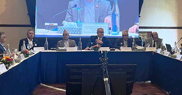 'नेपालले वित्तीय संघीयताबारे कानूनी व्यवस्था संशोधन गर्न जरुरी'