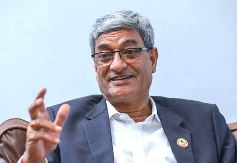 बजेटको पक्षमा मतदान गर्न कांग्रेसले जारी गर्यो ह्विप