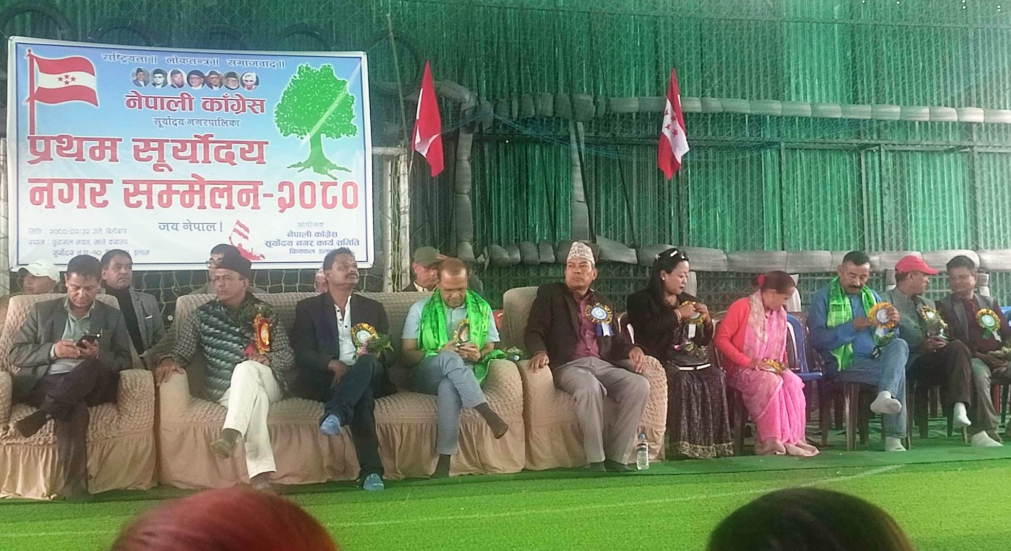 नेपाली कांग्रेस अझै मझबुत बन्नेछः रिजाल