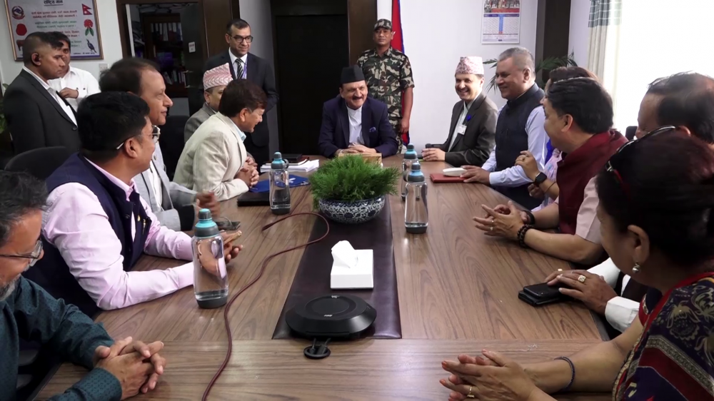 सुती र ऊनी धागोमा लगाएको कर हटाउन निर्यात व्यवसायीको माग