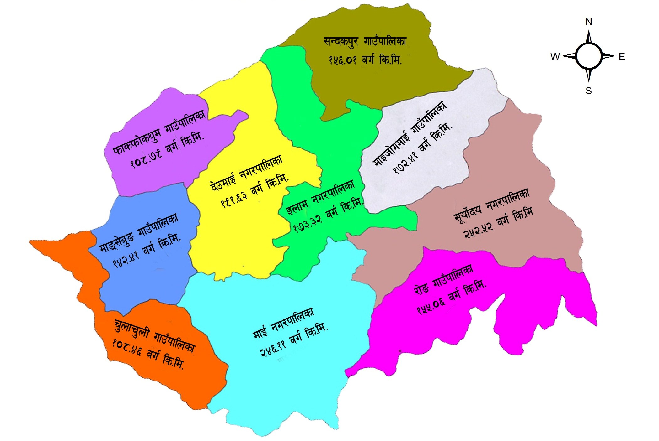 इलामका ८ पालिकालाई अनुदानको मलमा कोटा निर्धारण
