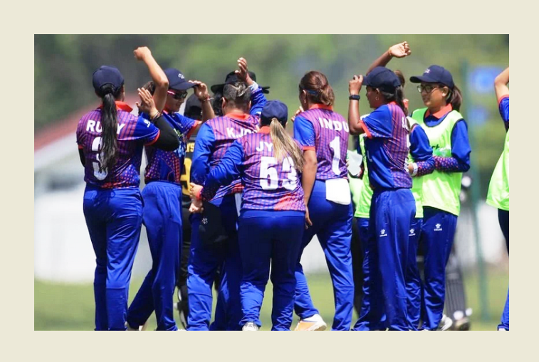 महिला क्रिकेटमा मलेसियालाई हराउँदै नेपालले टी-ट्वान्टी शृंखला जित्यो