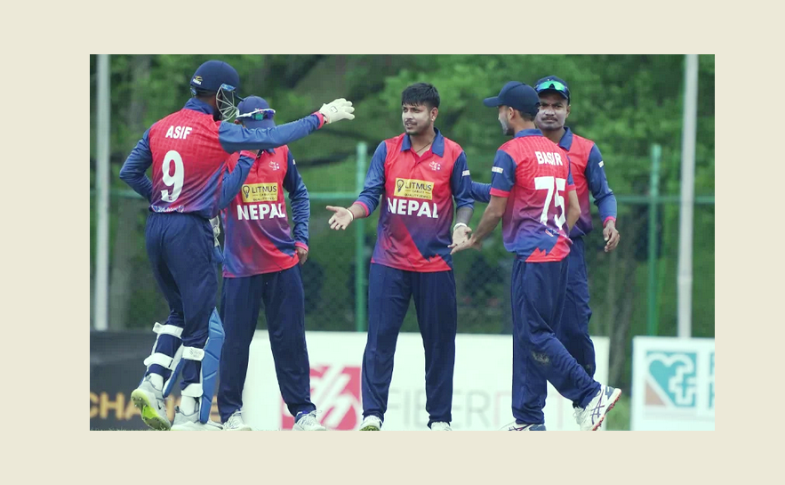 दक्षिण अफ्रिकामा नेपाल र स्कटल्यान्ड भिड्दै