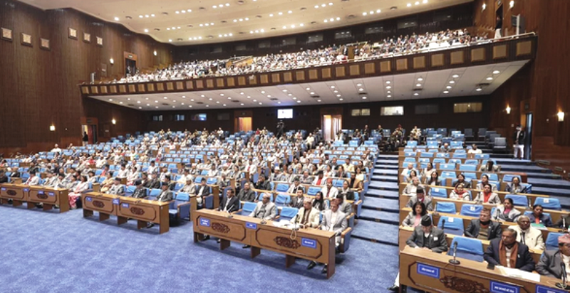 बजेटमा उठेका प्रश्नको मन्त्रीहरुले जवाफ दिने