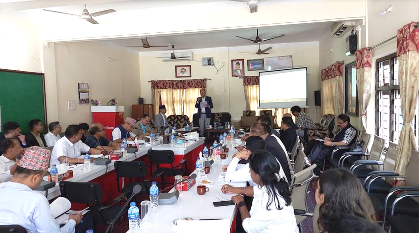 स्टार्टअप उद्यमीहरुलाई प्रोत्साहन गर्नुपर्नेमा सरोकारवालाको जोड