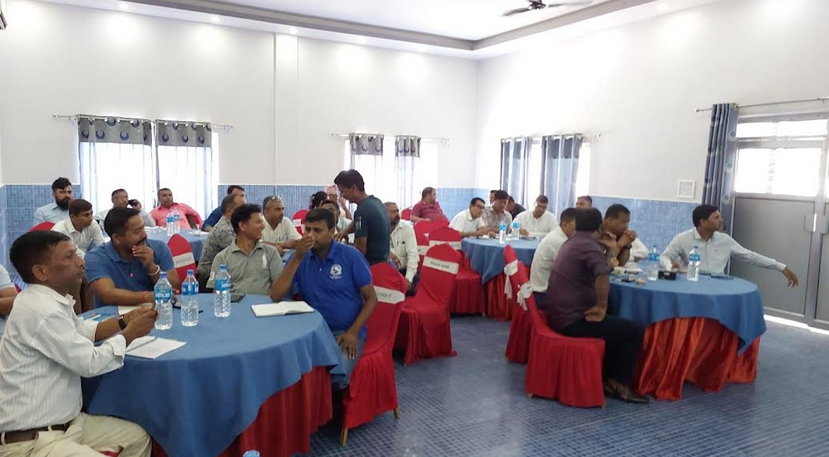 स्थानीय भूउपयोग क्षेत्रले कृषि र उद्योगमा पार्ने प्रभावबारे अन्तरक्रिया