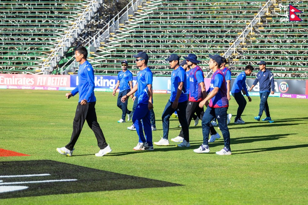 विश्वकप ग्लोबल छनोट : आज नेपालले अमेरिकासँग खेल्दै