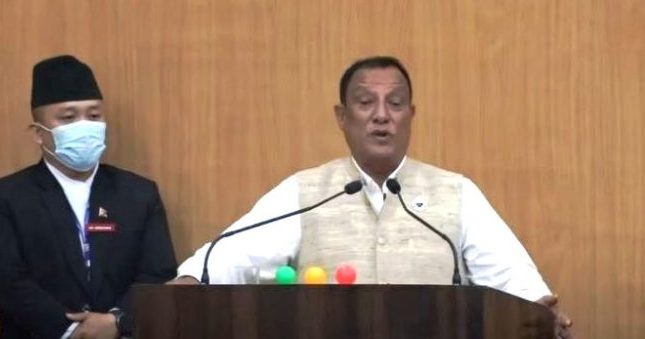 ‘सहमतीय सरकारको पक्षमा छु’