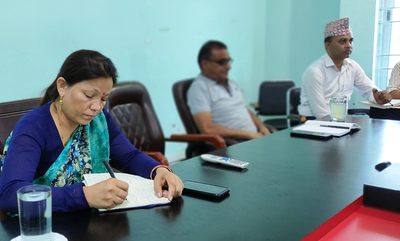 दमक नगरसभाले वडालाई १५ करोड छुट्याउने