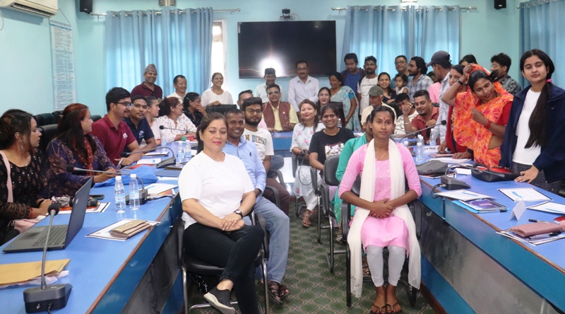 विपदबाट हुने क्षति कम गर्न ‘युवा प्रतिकार्य टोली’