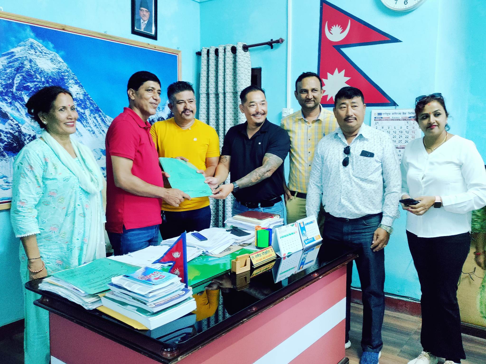 उद्योगी–व्यवसायीको सुरक्षा र हितमा काम गर्न ध्यानाकर्षण