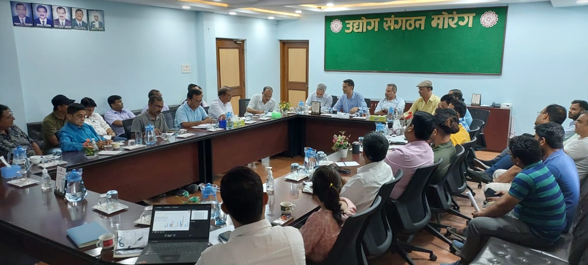 औद्योगिक क्षेत्रमा नियमित विद्युत् आपूर्ति गर्न माग