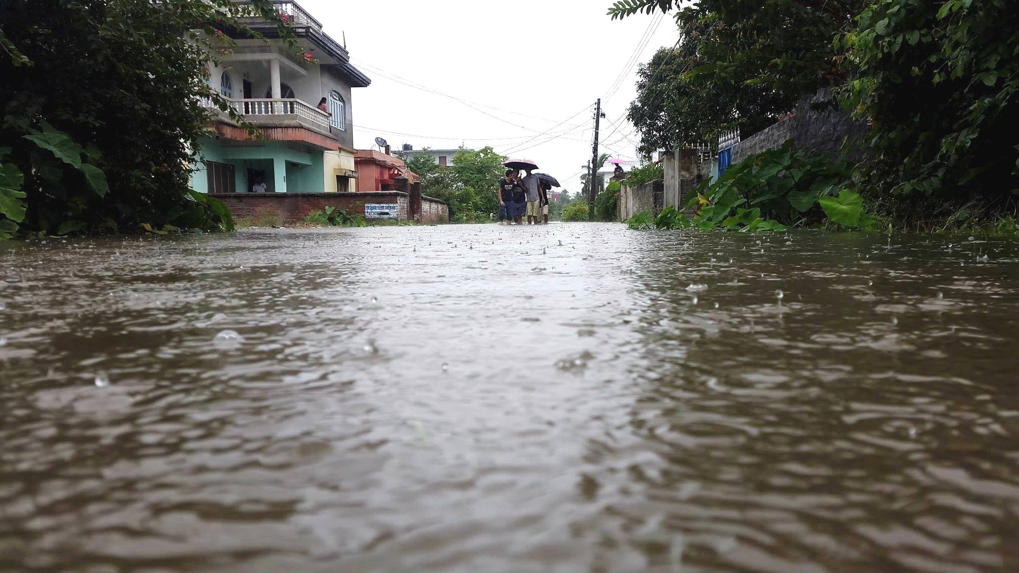कोशी, बागमती र गण्डकीमा भारी वर्षाको सम्भावना