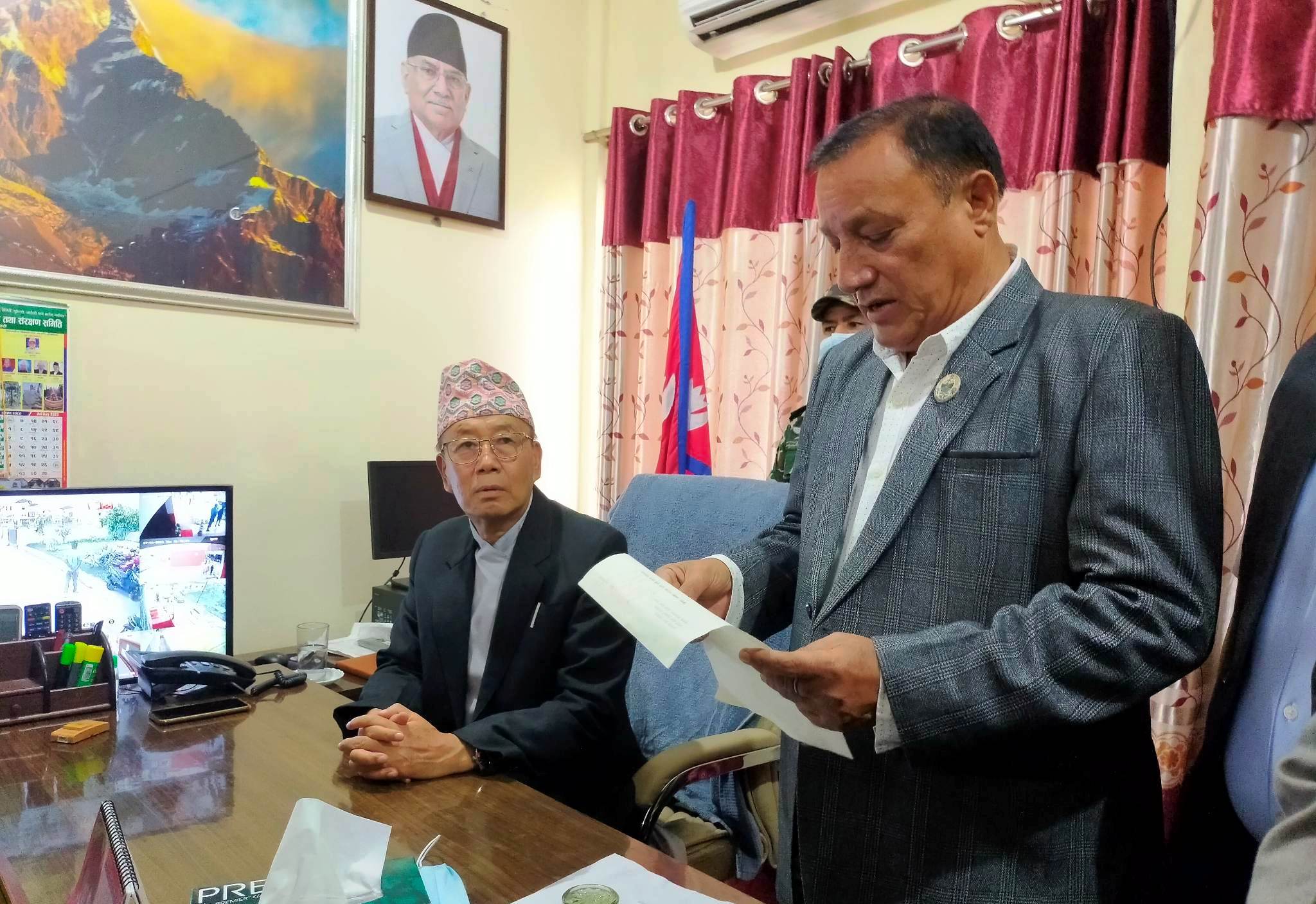 मुख्यमन्त्री थापाको शपथग्रहण आज, सानो आकारको मन्त्रीमण्डल बनाउने