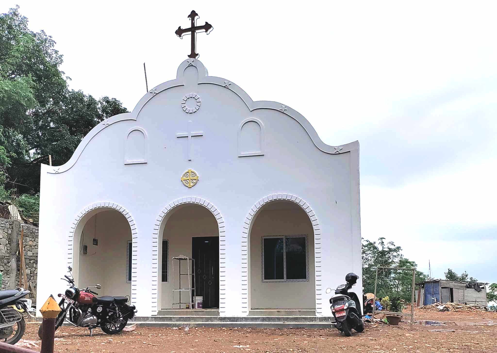 निजी भवन बनाउने भन्दै हिन्दु धार्मिक क्षेत्रमा चर्च, अन्यत्र सार्न माग