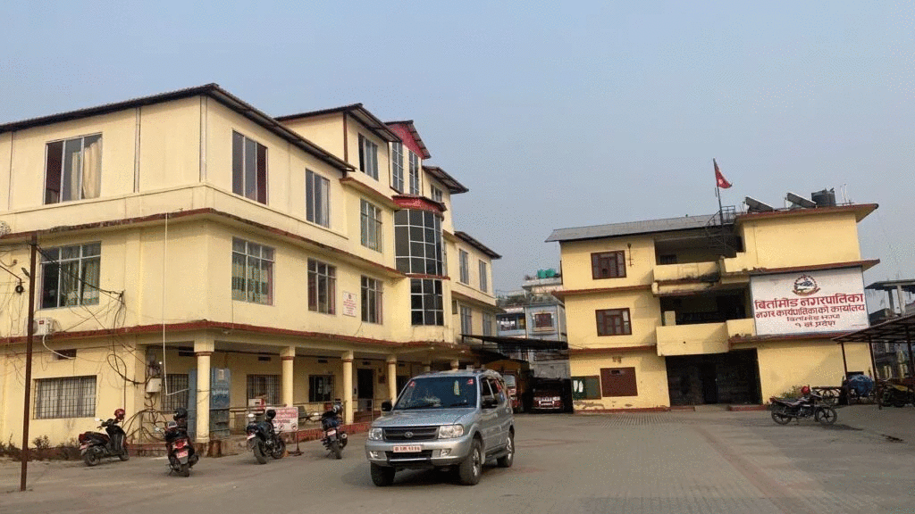 बिर्तामोड ५ मा नगर कार्यालयबाटै सचिव खटाइने