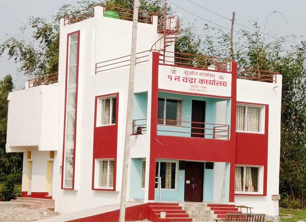 विकासमा फड्को मार्दै बुद्धशान्ति